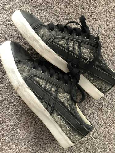 Diesel Diesel Low Tops - Weathered Black