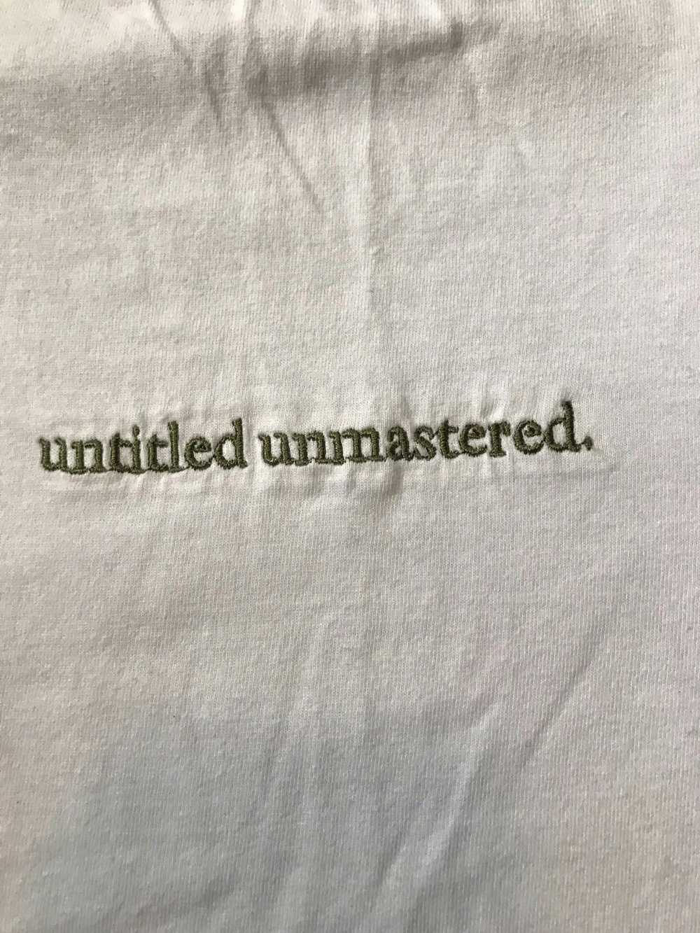 Kendrick Lamar TDE Untitled Unmastered T Shirt - image 2