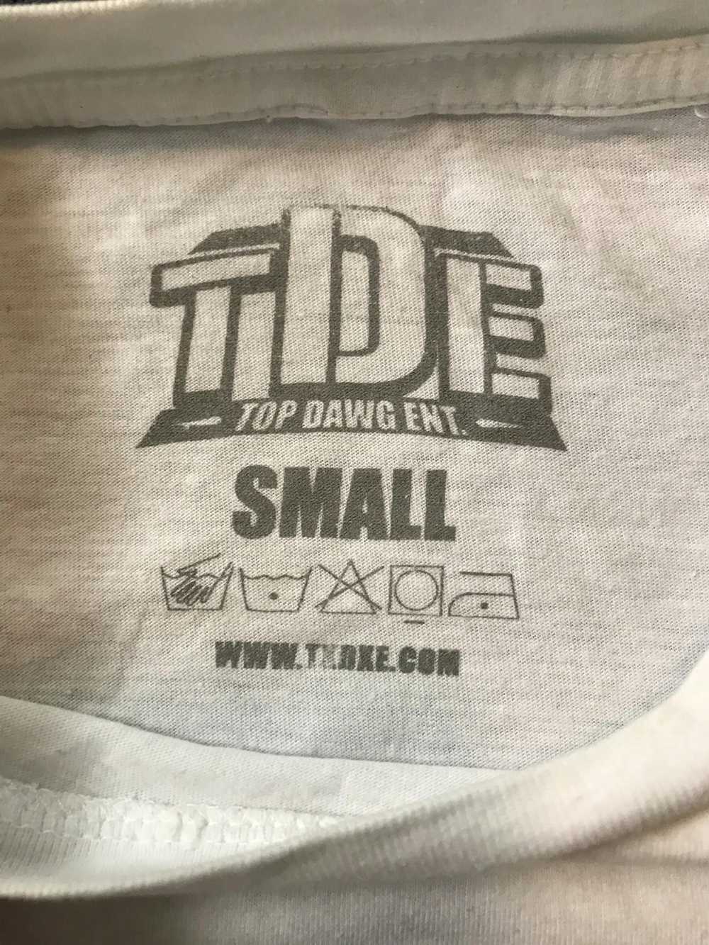 Kendrick Lamar TDE Untitled Unmastered T Shirt - image 3