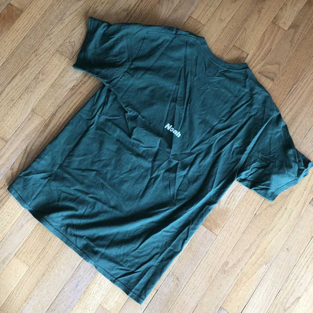 Noah New Order T-Shirt (GREEN) - image 2