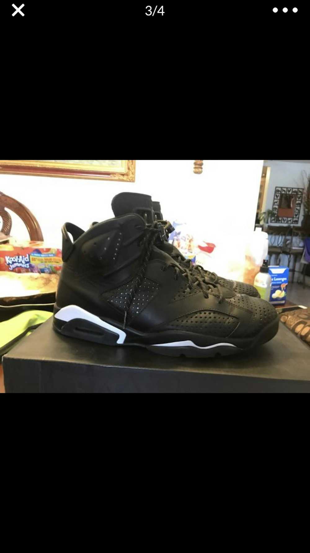 Jordan Brand Air Jordan 6 Black Cat Size 11 - image 2