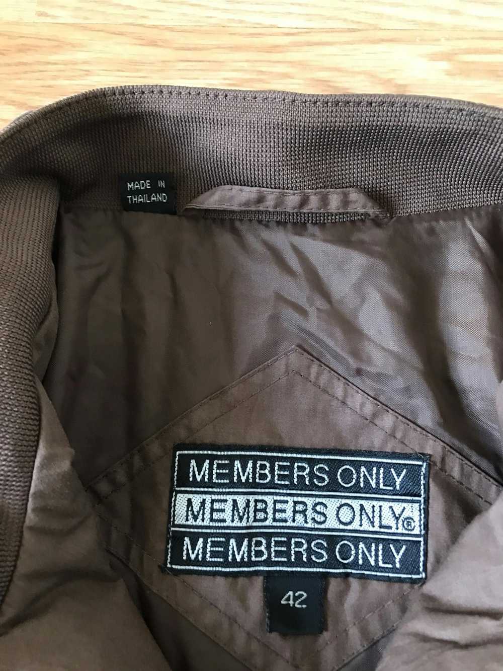 Members Only Members only X Vintage - image 2