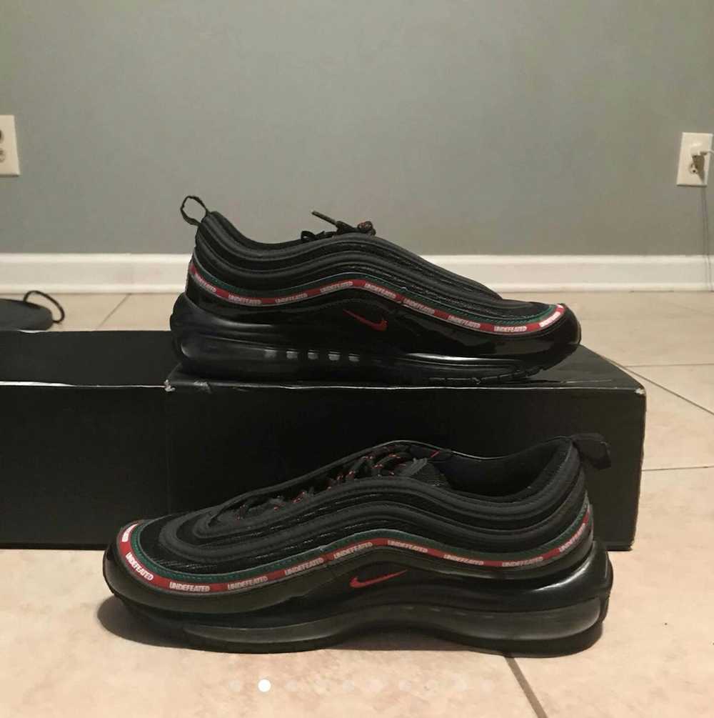 Nike × Undefeated Nike x Undefeated Air Max 97 Bl… - image 4