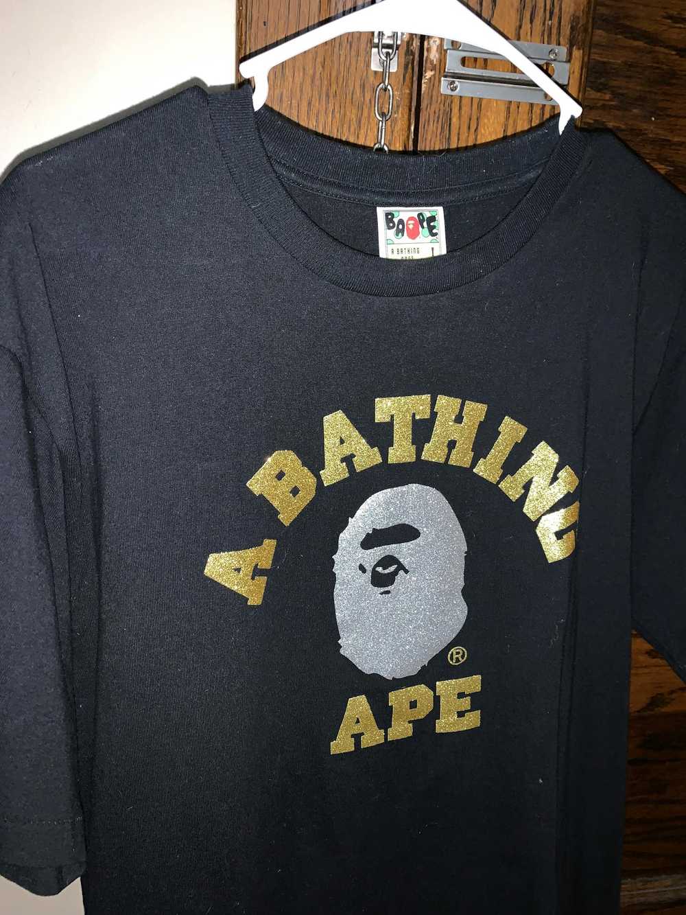 Bape Bape College Logo *Gold* - image 1