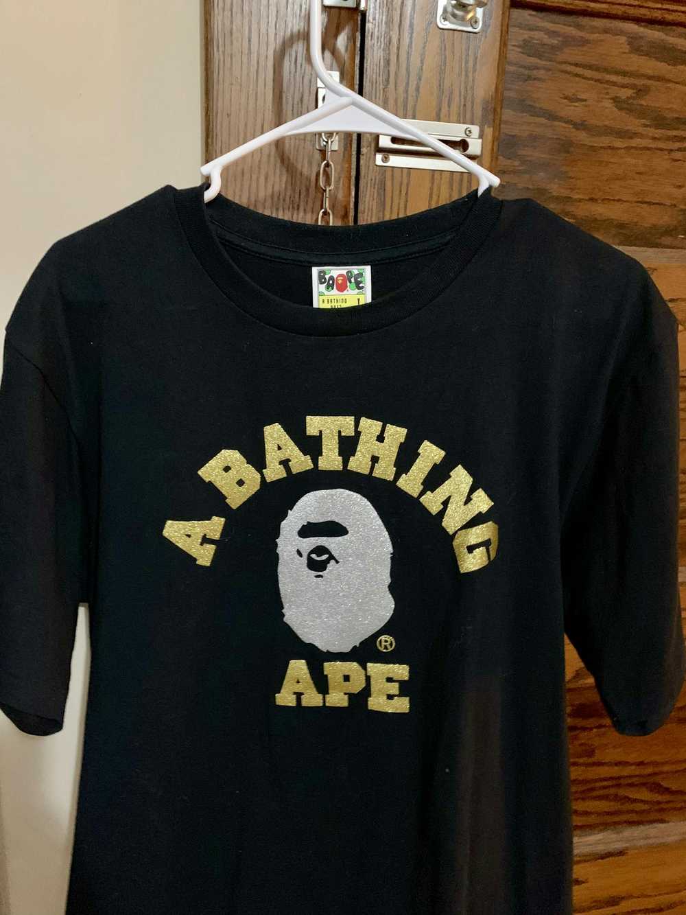 Bape Bape College Logo *Gold* - image 2