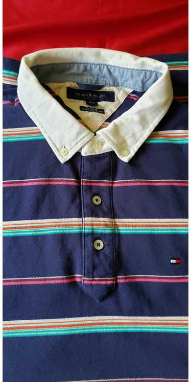 Tommy Hilfiger 90s Tommy Hilfiger Custom Fit Polo