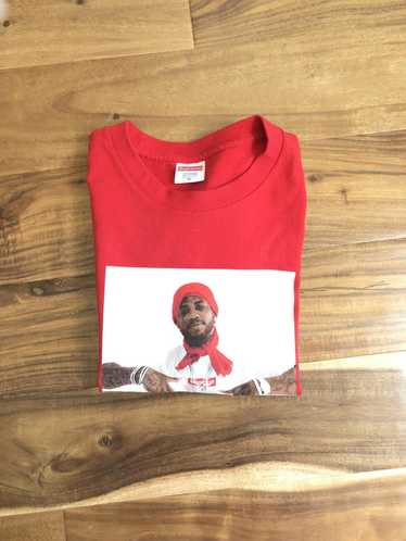 Supreme Supreme Gucci Mane Olive green Tee medium