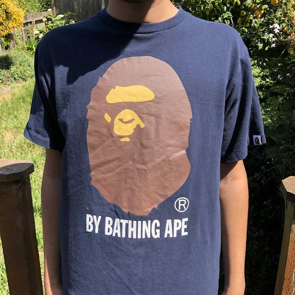 Bape Bape Full Head Tee By Bathing Ape - image 1