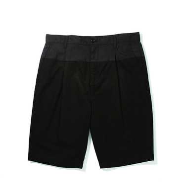 Helmut Lang Pleated Combo Shorts - image 1