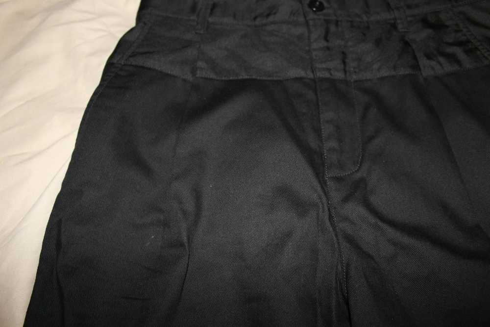 Helmut Lang Pleated Combo Shorts - image 3