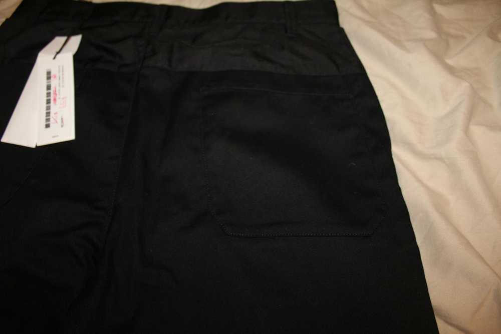 Helmut Lang Pleated Combo Shorts - image 5