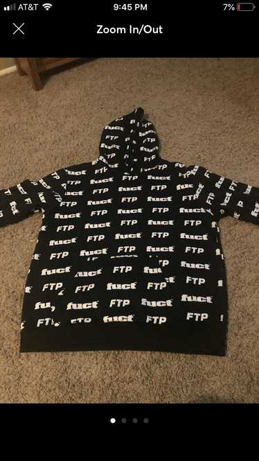 Fuck The Population × Fuct FTP Fuct All Over hoodi