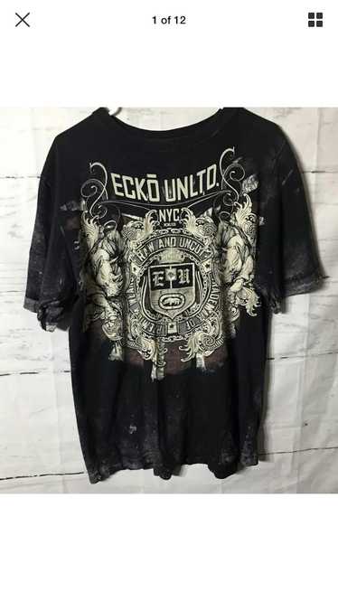 Ecko Unltd. ECKO UNLTD graphic t-shirt splatter ac