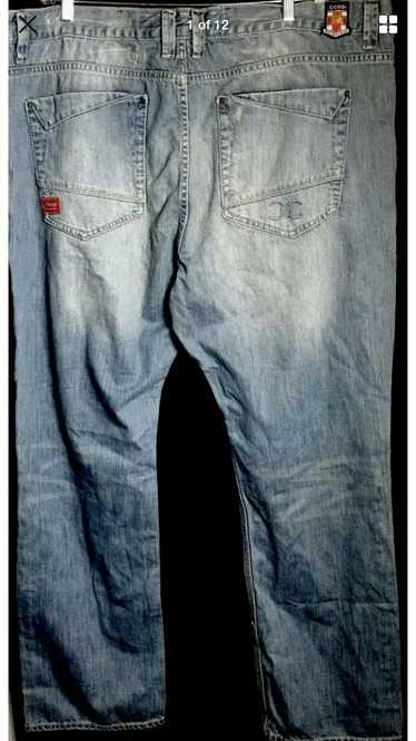 Coogi Vtg Men's COOGI Melbourne Jeans Faded Embroi