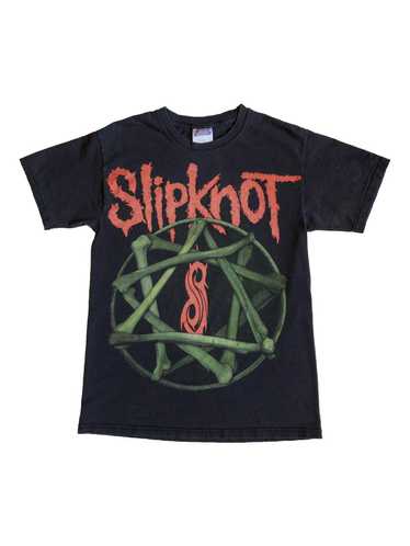 Slipknot × Vintage Vintage Slipknot Band Tee Shirt