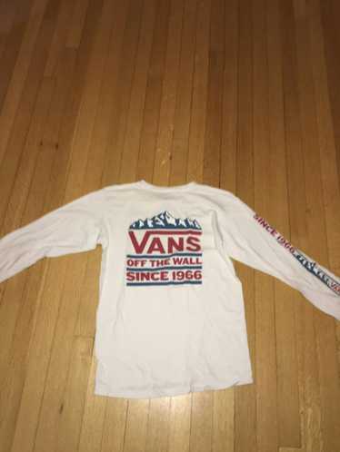 Vans Vans long sleeve t shirt - image 1