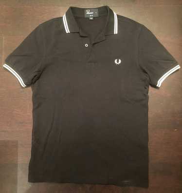Fred Perry Fred Perry Black/white Polo