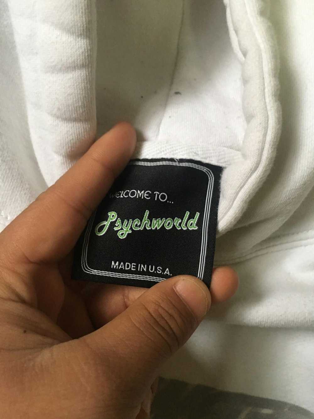 Psychworld Psychworld hoodie - image 2