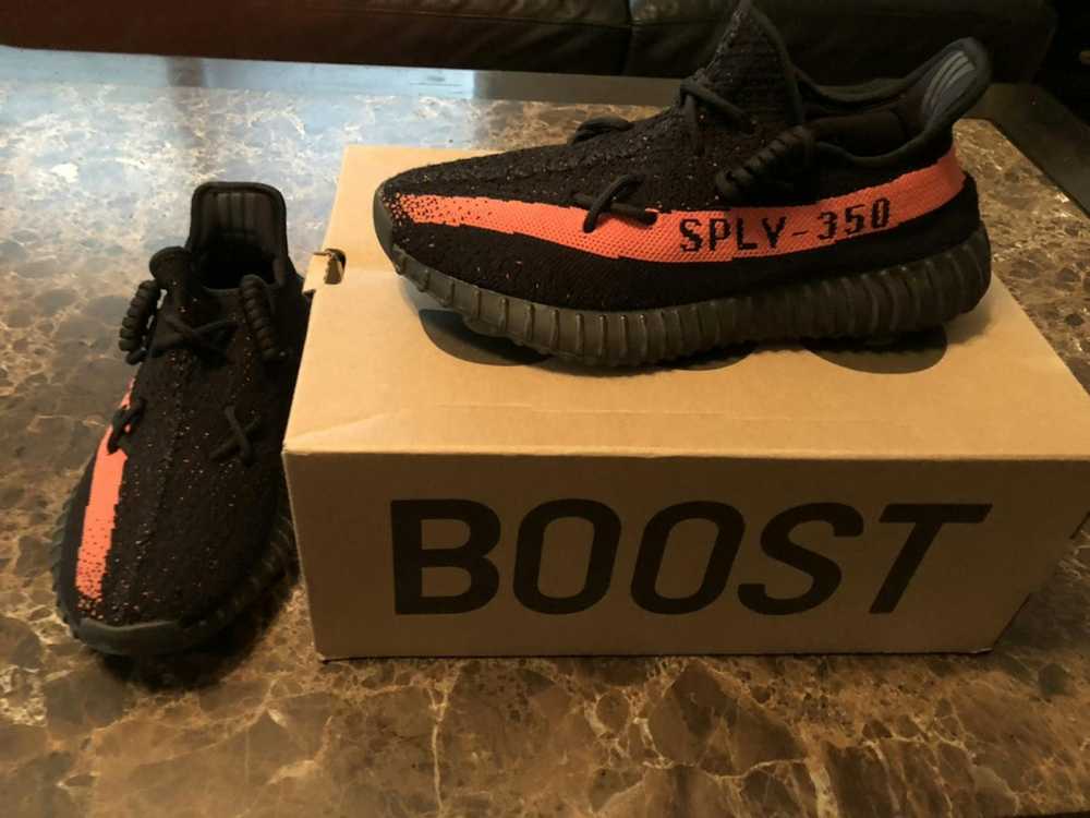 Adidas Yeezy Boost 350 V2 Red Stripe - image 1