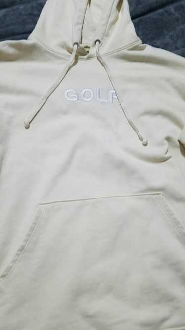 Golf Wang Golf wang creme embroidered hoodie