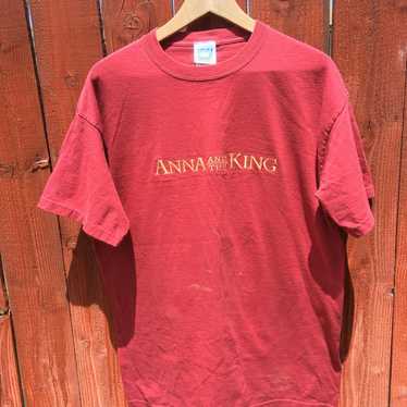 Anvil × Fox × Vintage Anna And The King Vtg Shirt - image 1