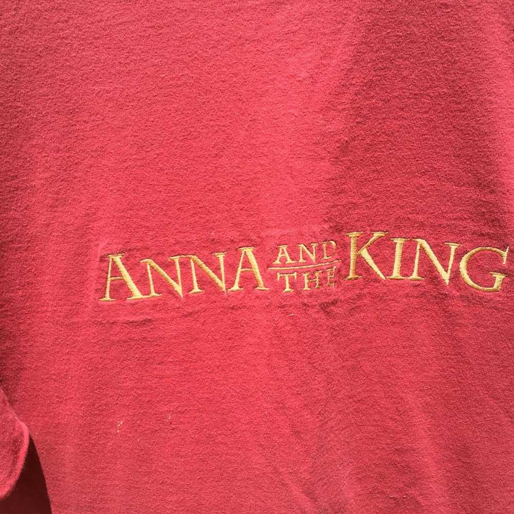 Anvil × Fox × Vintage Anna And The King Vtg Shirt - image 2