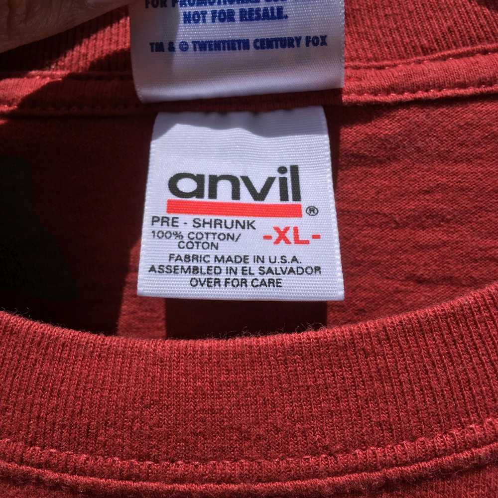 Anvil × Fox × Vintage Anna And The King Vtg Shirt - image 4