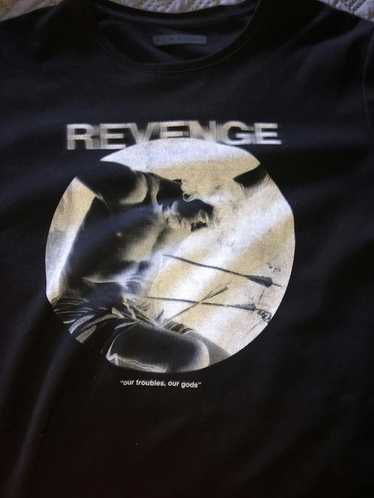 Revenge “CRUCIFY” Black Tee