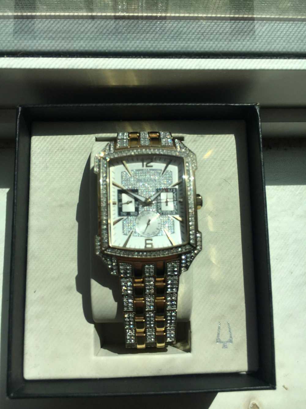 Bulova Gold watch - image 2