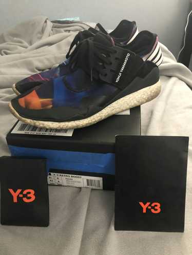 Adidas × Yohji Yamamoto Y3