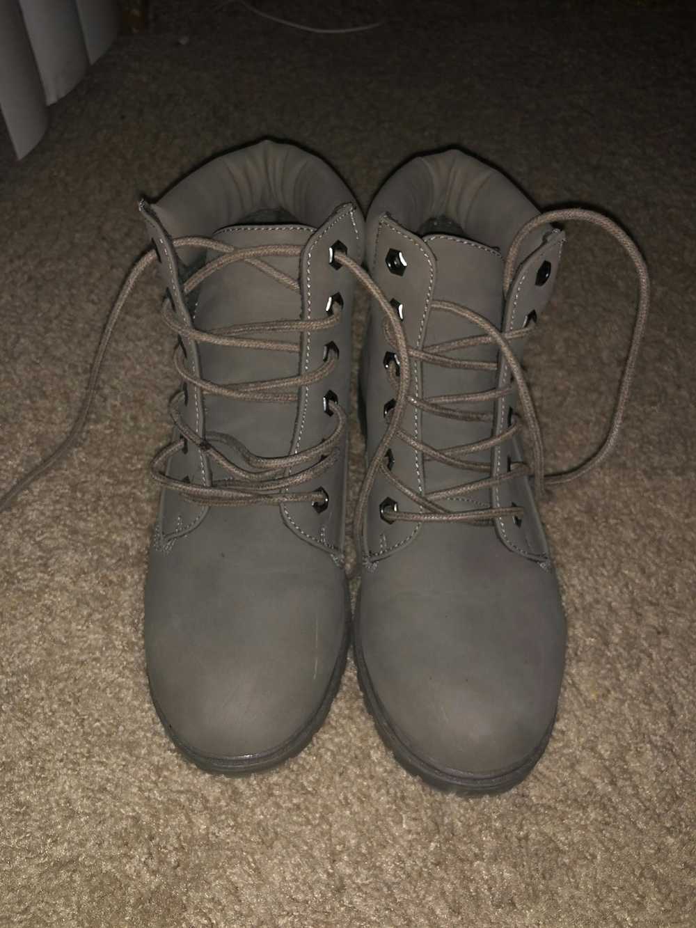 Other Gray Hiking Boots. - image 1