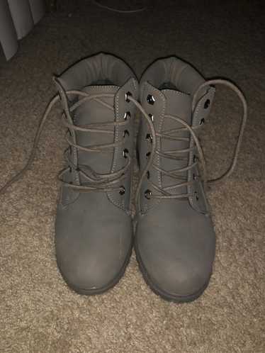 Other Gray Hiking Boots. - image 1