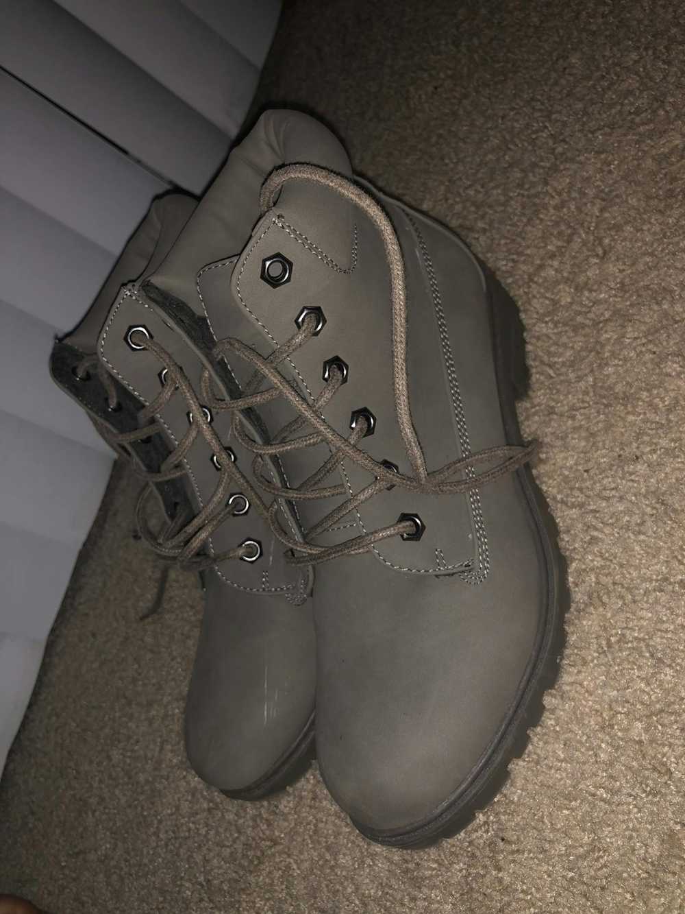 Other Gray Hiking Boots. - image 2