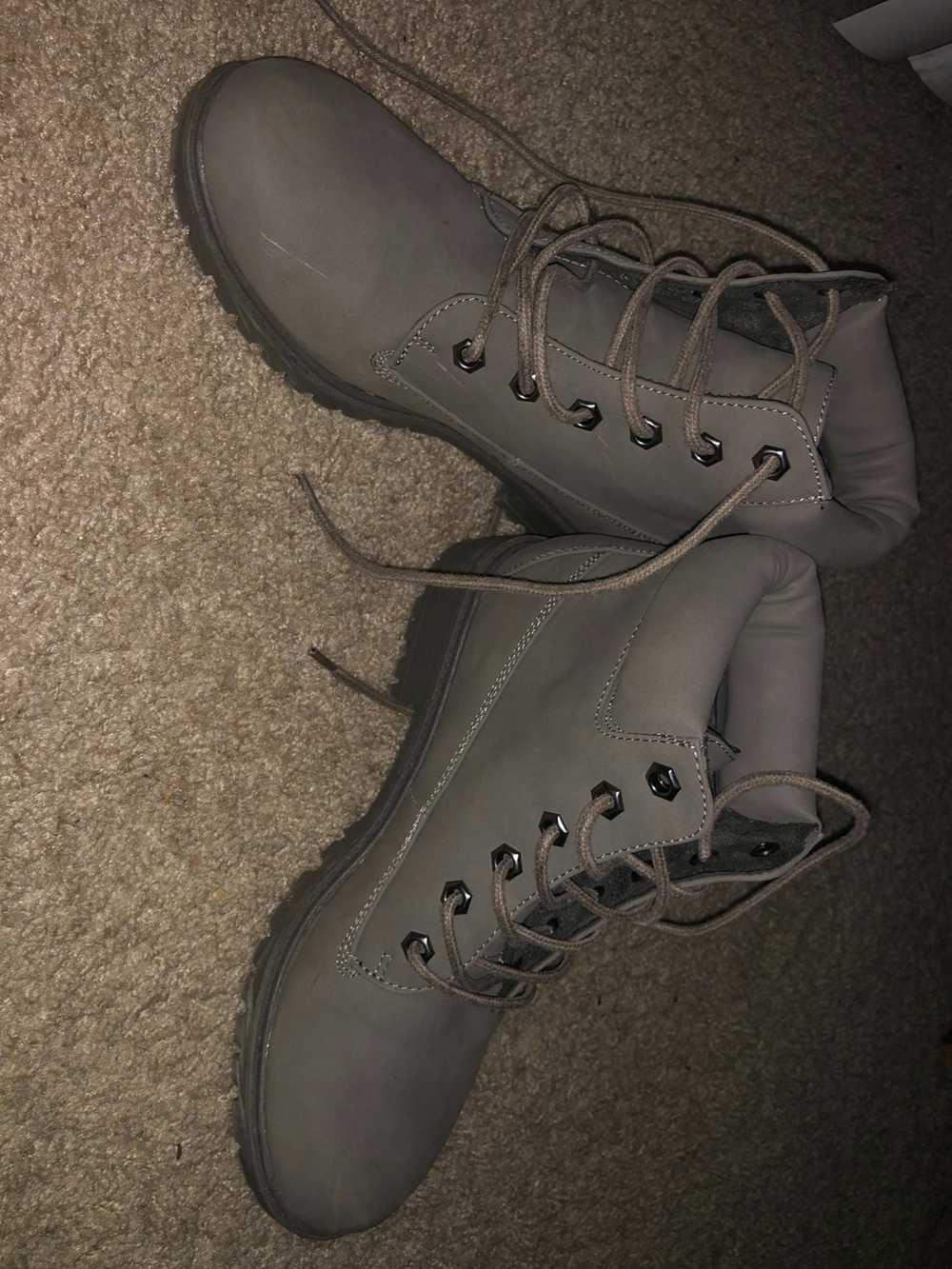 Other Gray Hiking Boots. - image 3