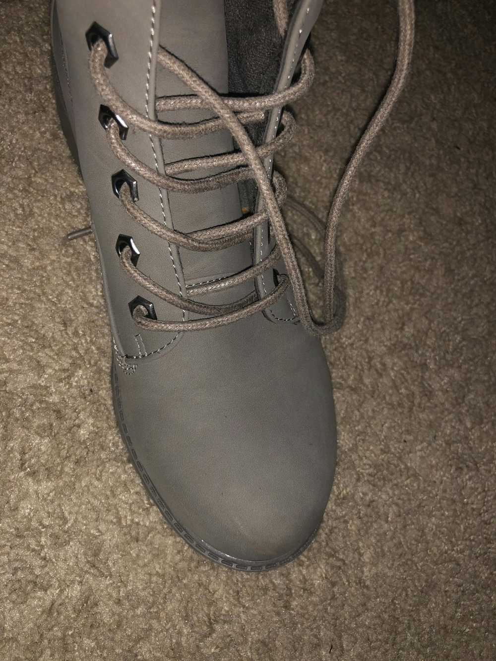 Other Gray Hiking Boots. - image 4