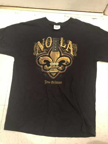 Hanes New Orleans NOLA Vintage Jazz Shirt