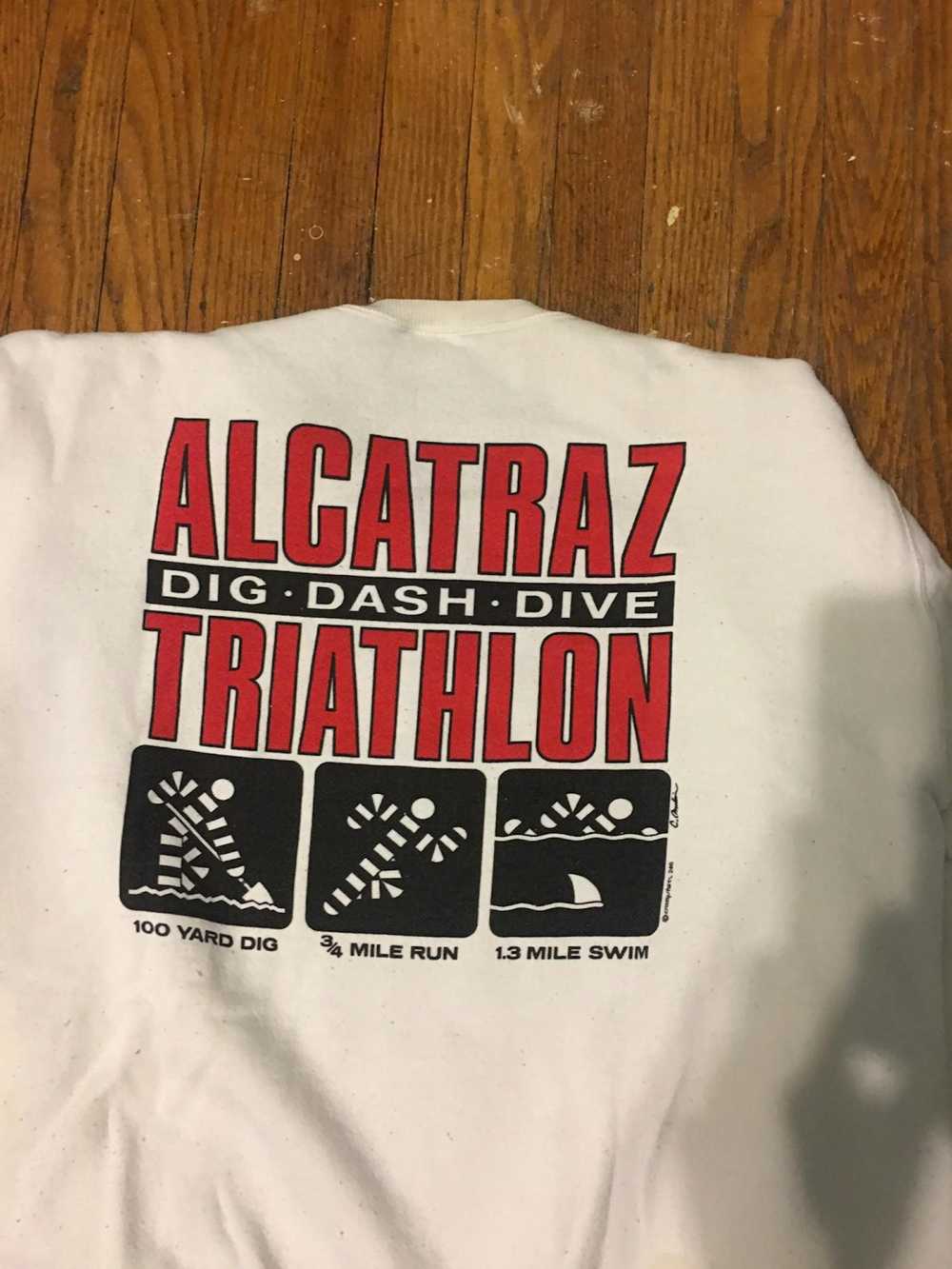 Other Vintage Alcatraz crewneck - image 4