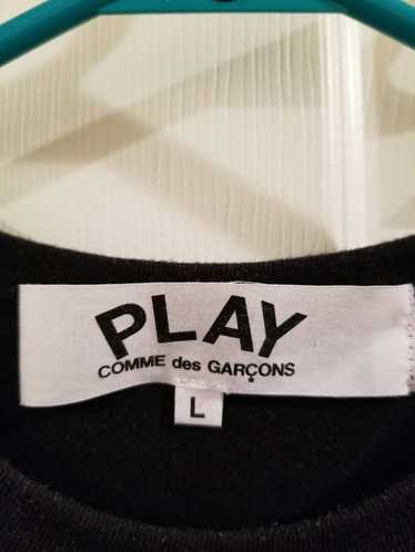 Comme Des Garcons Play CDG Play Tee - image 1