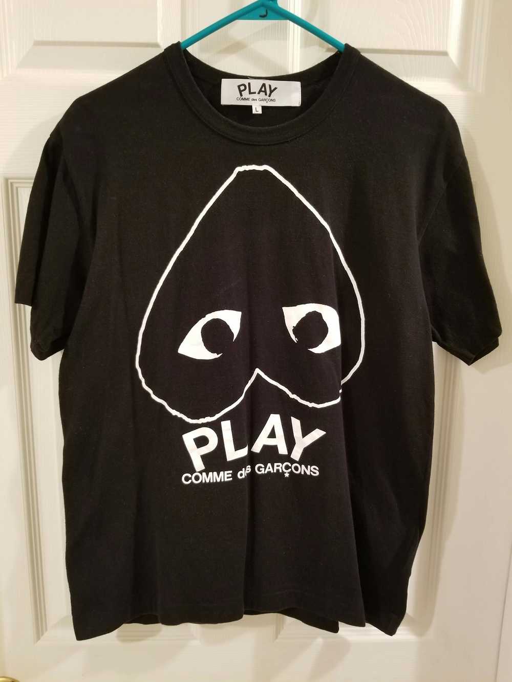 Comme Des Garcons Play CDG Play Tee - image 3