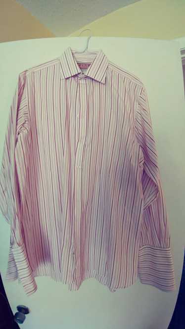 Thomas Pink Thomas Pink L Men's Striped 16/34.5