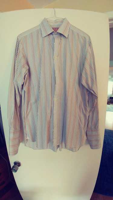 Thomas Pink Thomas Pink Cotton Shirt 16 -34.5 Slee