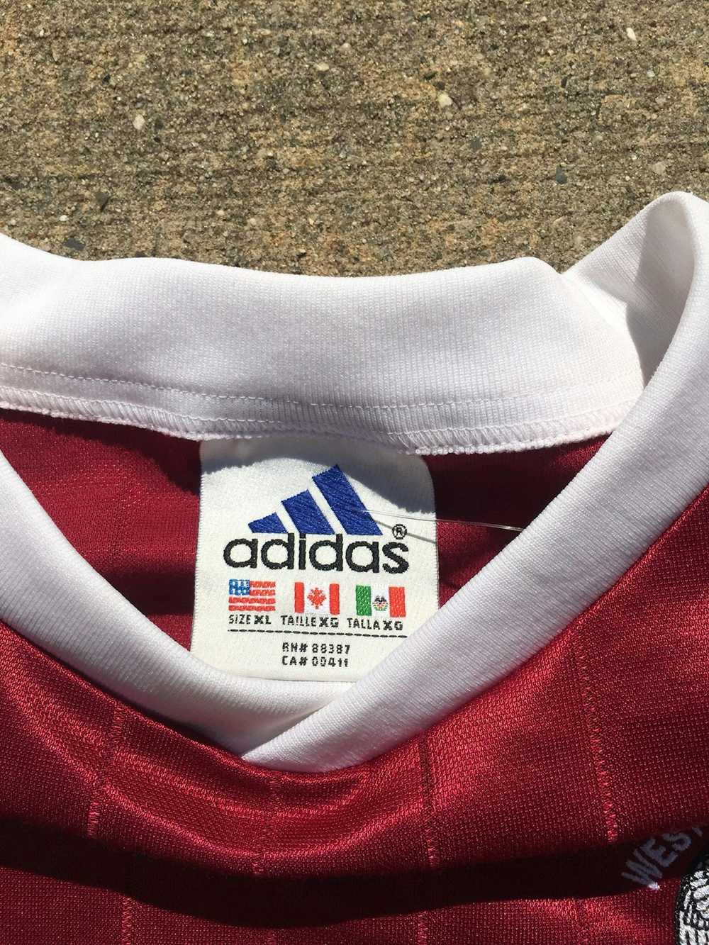 Adidas Vintage Adidas soccer jersey - image 4