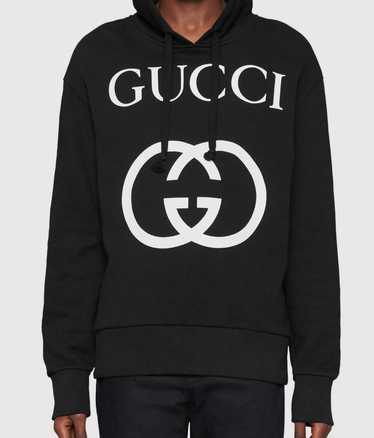 Gucci Black Interlocking GG Sweatshirt