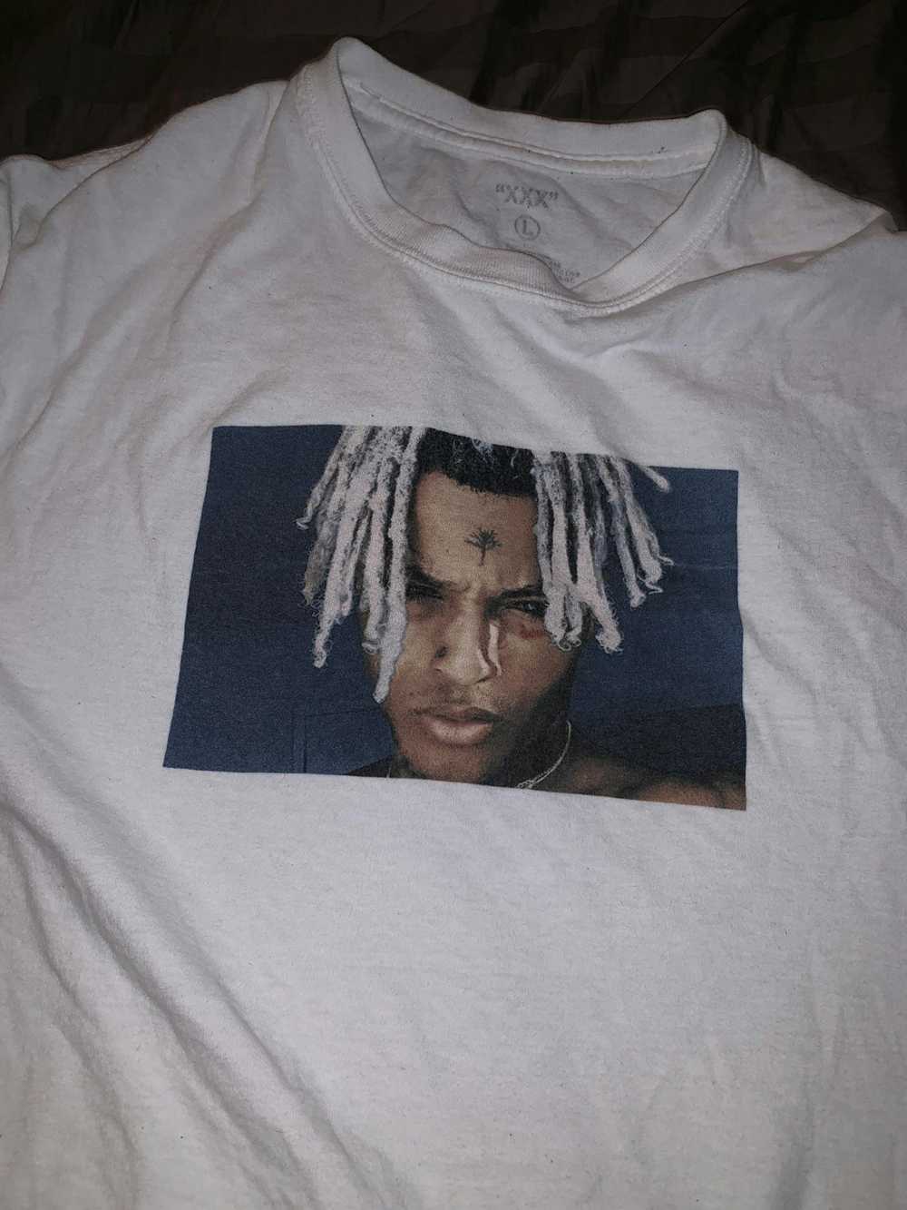 Bad × Kanye West XXXTENTACION PORTRAIT T SHIRT, K… - image 4