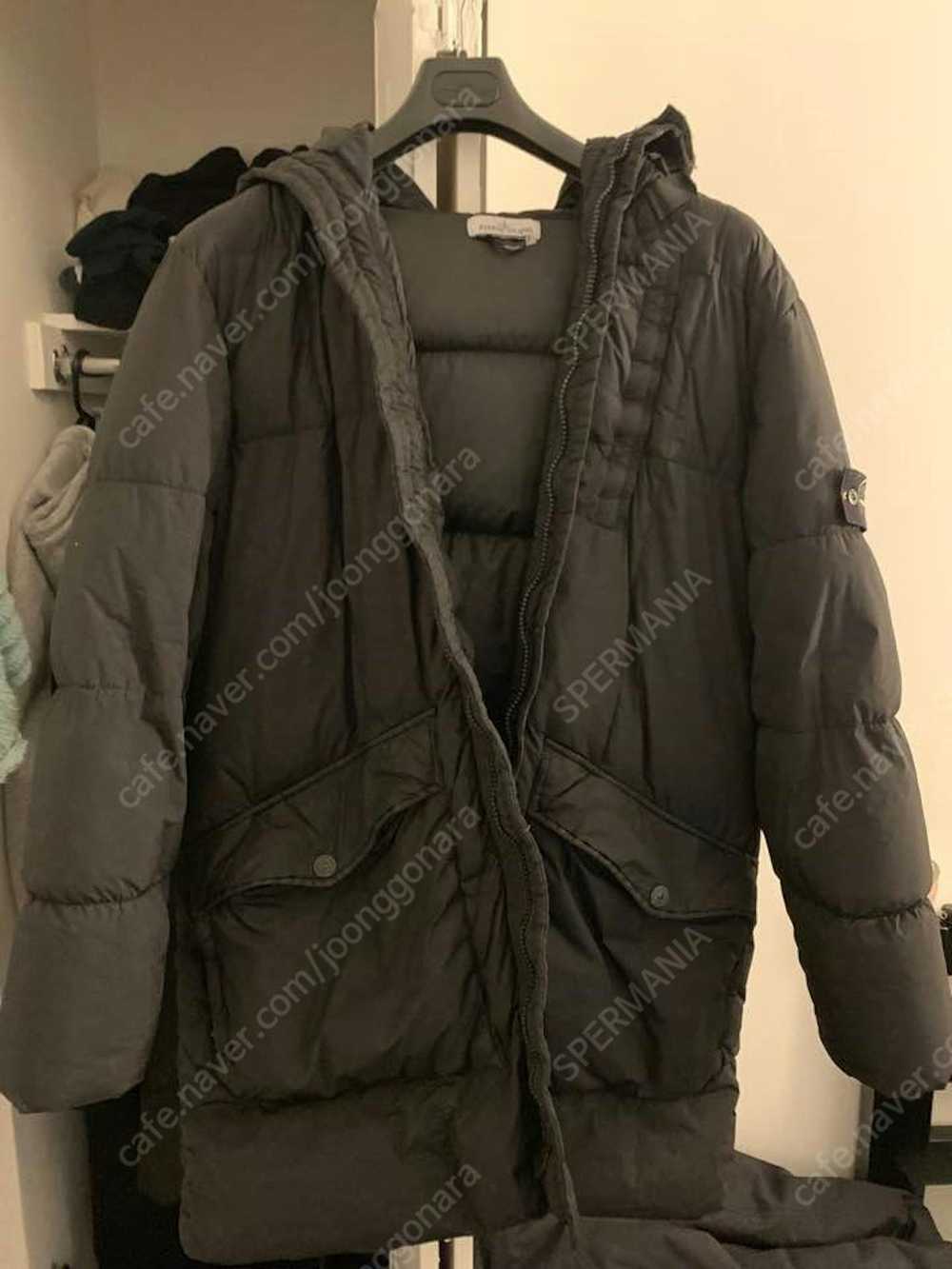 Stone Island stone island long parka - image 1