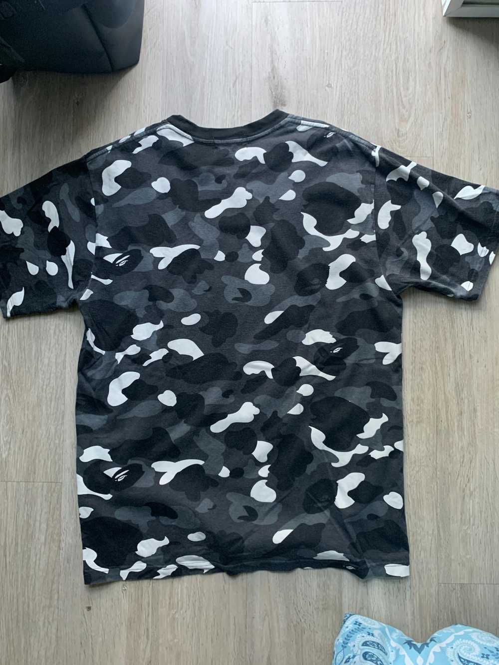 Bape Glow In The Dark Camo Shirt - image 2