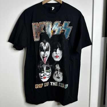 KISS End of the Road T-Shirt Large - image 1