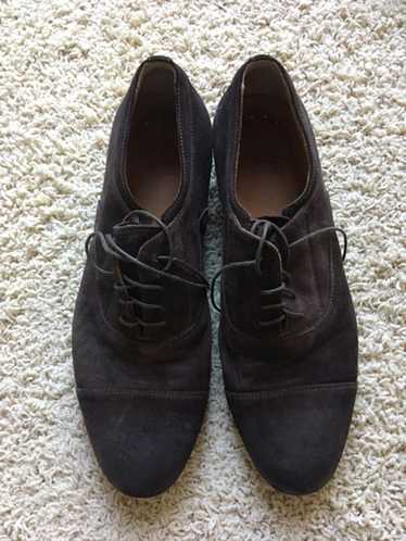 Doucals Doucals brown suede shoes