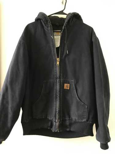 Carhartt Blue canvas jacket