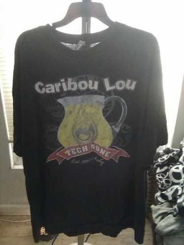 Alstyle Tech N9NE Caribou Lou 1995 Concert T-shirt